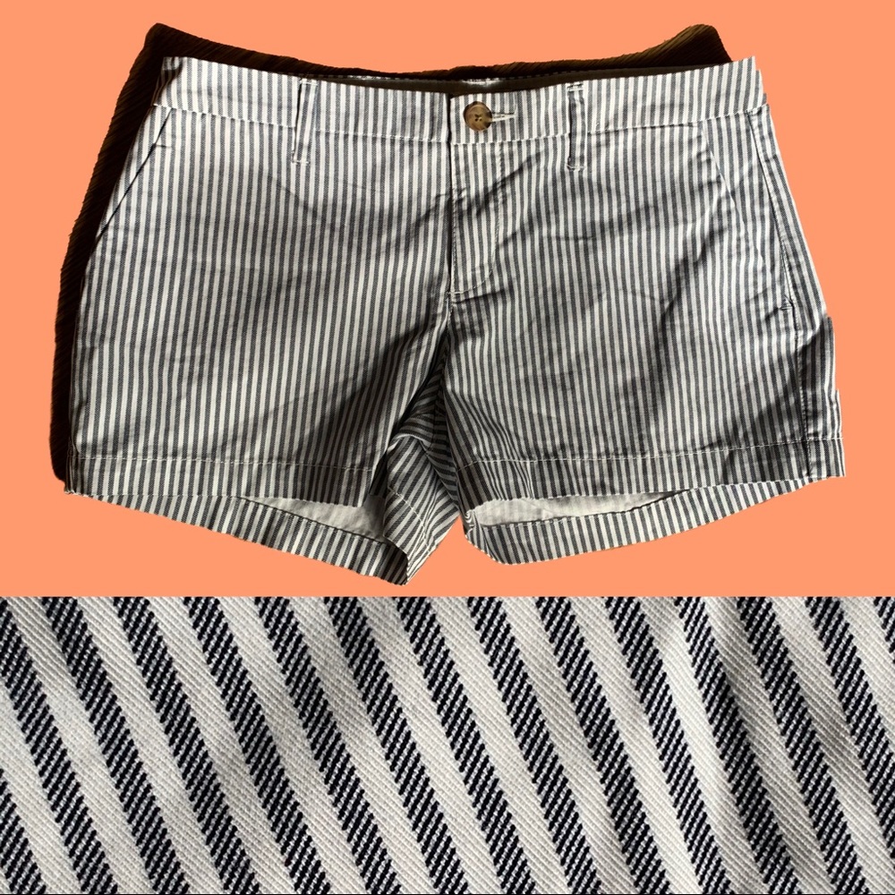 Stripped Old Navy Shorts